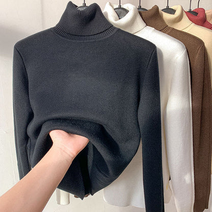 Sadie™ | FLEECE-ROLLKRAGENPULLOVER