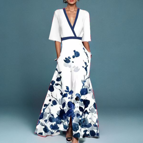 Alicia | Elegantes Kleid mit Ärmeln