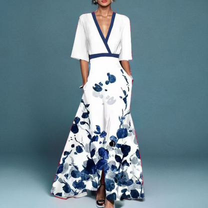 Alicia | Elegantes Kleid mit Ärmeln
