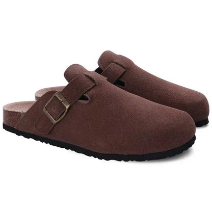 Herren Suede Slipper im Old Money Stil