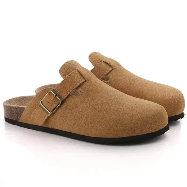 Herren Suede Slipper im Old Money Stil