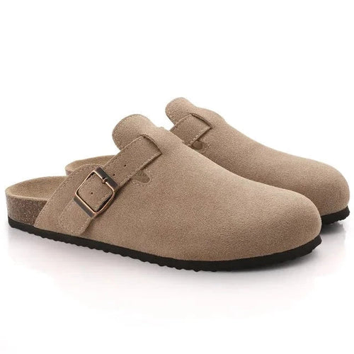 Herren Suede Slipper im Old Money Stil