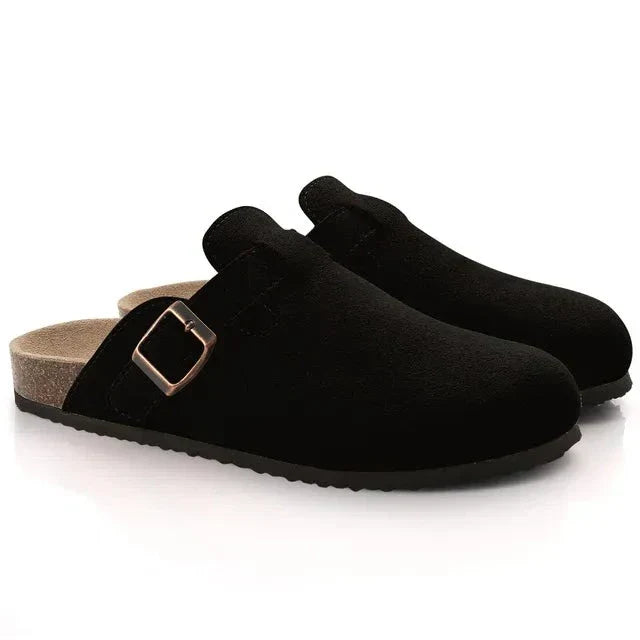 Herren Suede Slipper im Old Money Stil