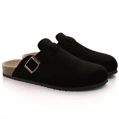 Herren Suede Slipper im Old Money Stil