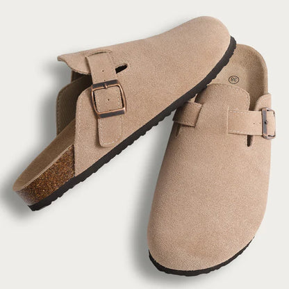 Herren Suede Slipper im Old Money Stil