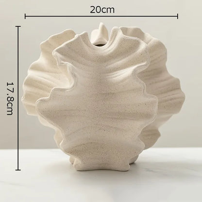 Decor™ – Vase mit unregelmäßigen Falten