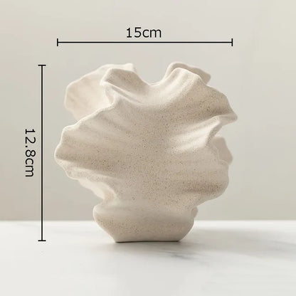Decor™ – Vase mit unregelmäßigen Falten