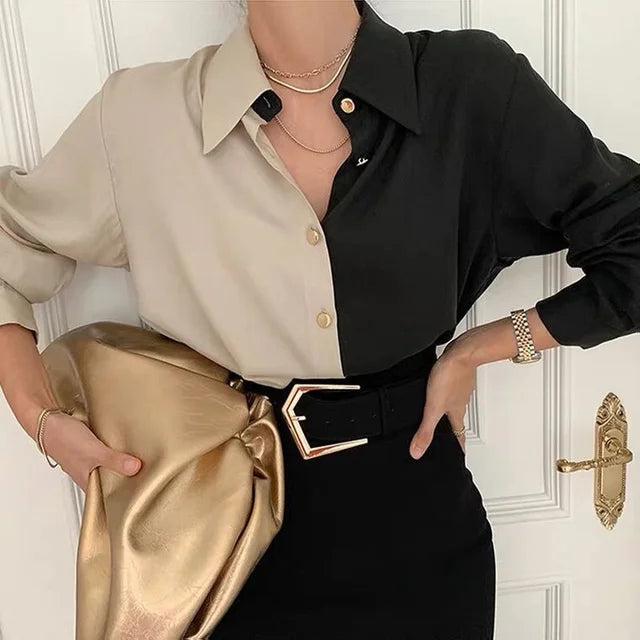 Chic™ – Stilvolles Vintage Damenhemd