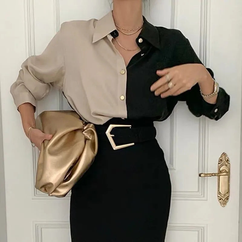 Chic™ – Stilvolles Vintage Damenhemd