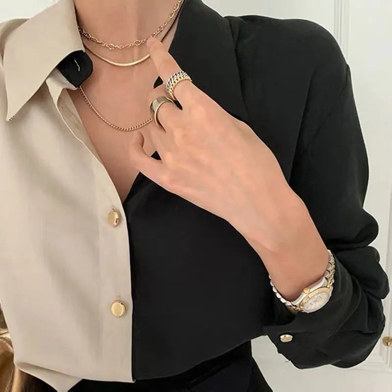 Chic™ – Stilvolles Vintage Damenhemd