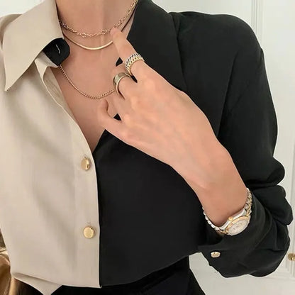 Chic™ – Stilvolles Vintage Damenhemd