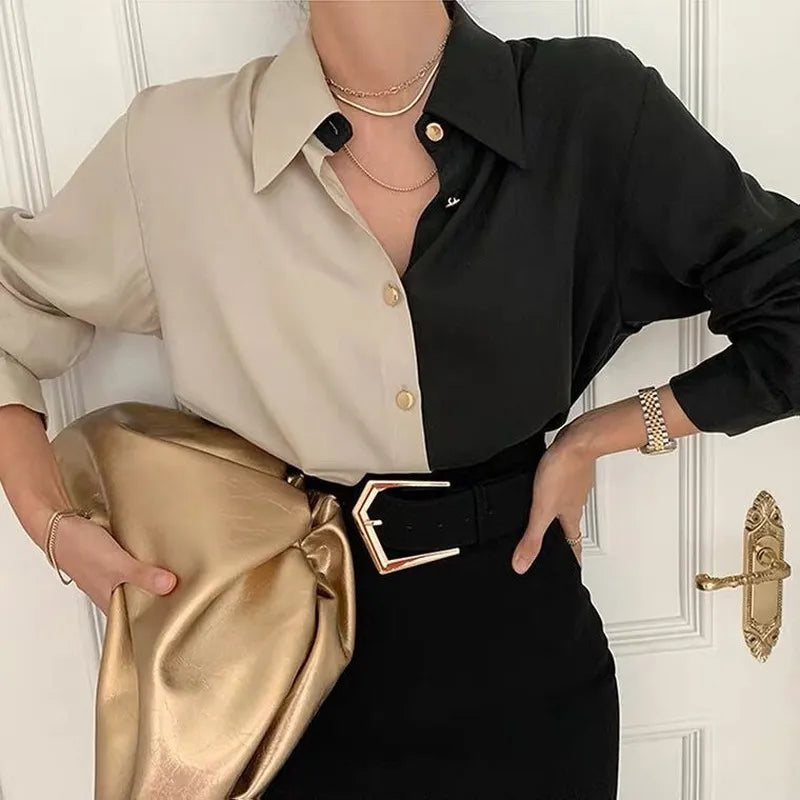 Chic™ – Stilvolles Vintage Damenhemd