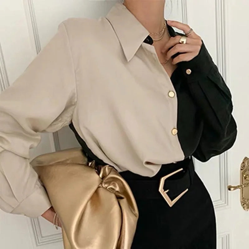 Chic™ – Stilvolles Vintage Damenhemd