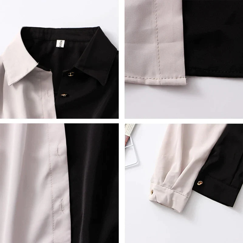 Chic™ – Stilvolles Vintage Damenhemd