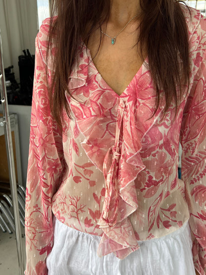 Marianne Langarm-Bluse