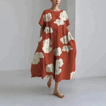 Elena™- Elegantes Kleid mit druck