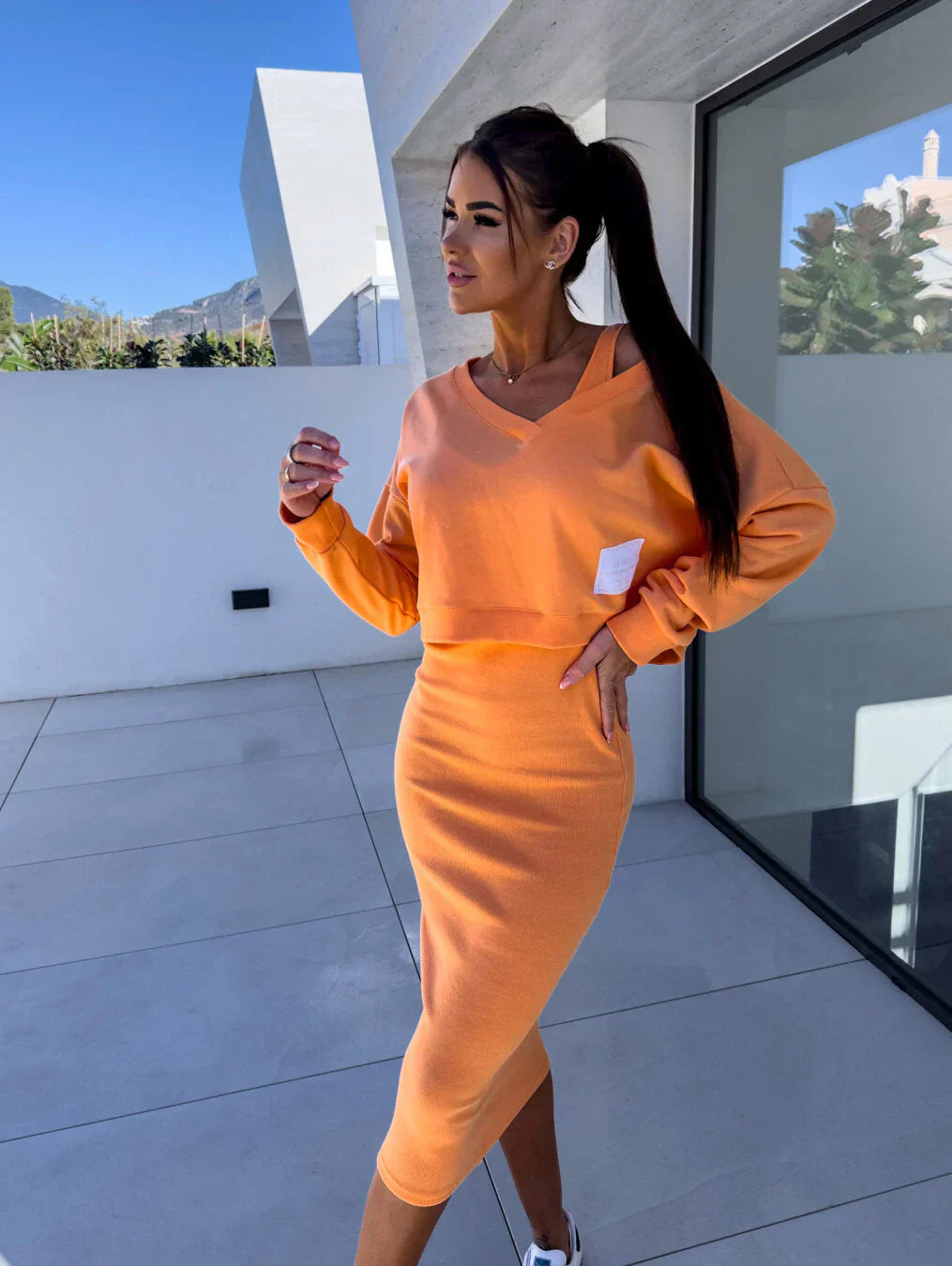 Emily - Komfortabler Jumper und Kleid