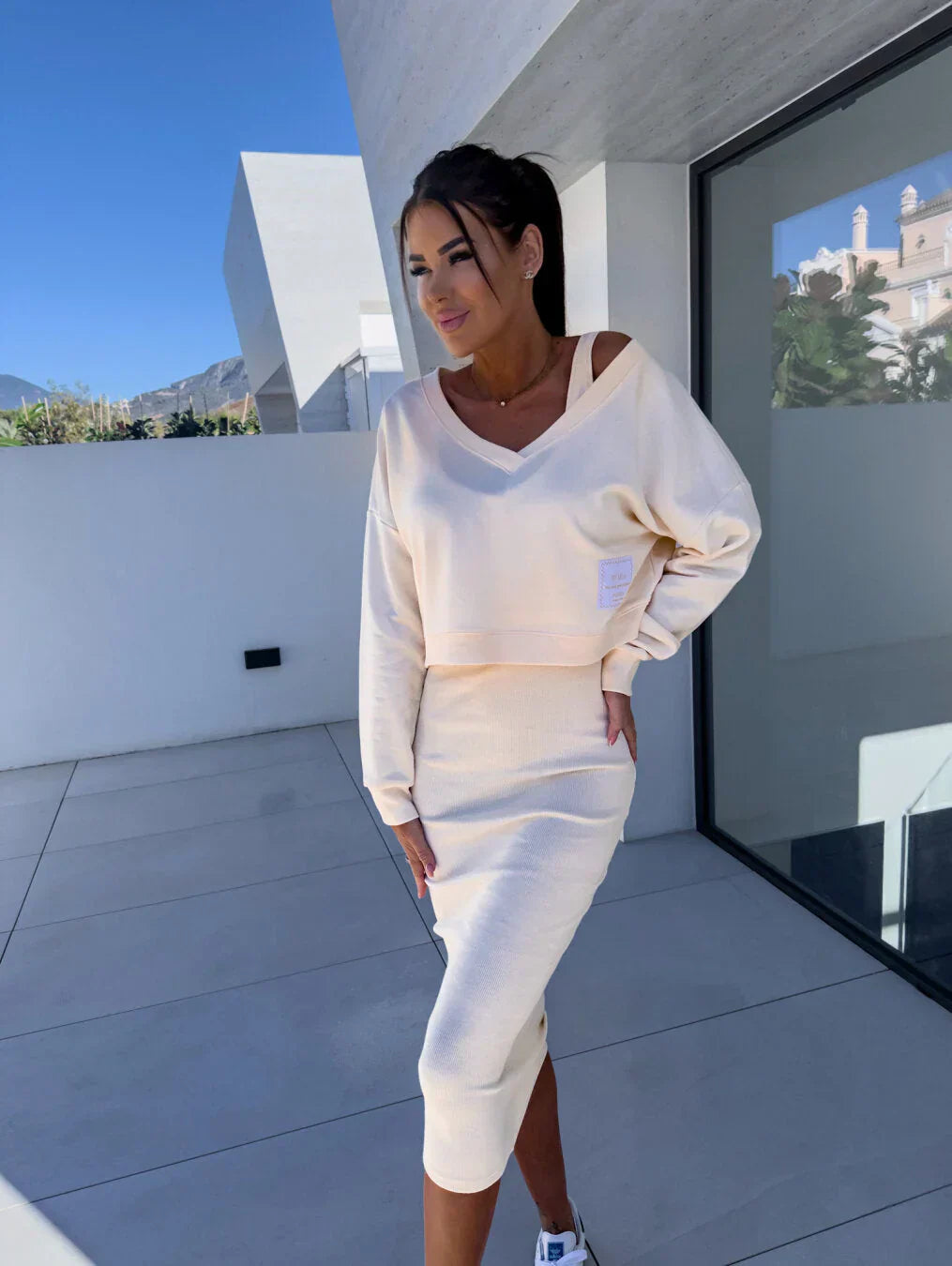 Emily - Komfortabler Jumper und Kleid