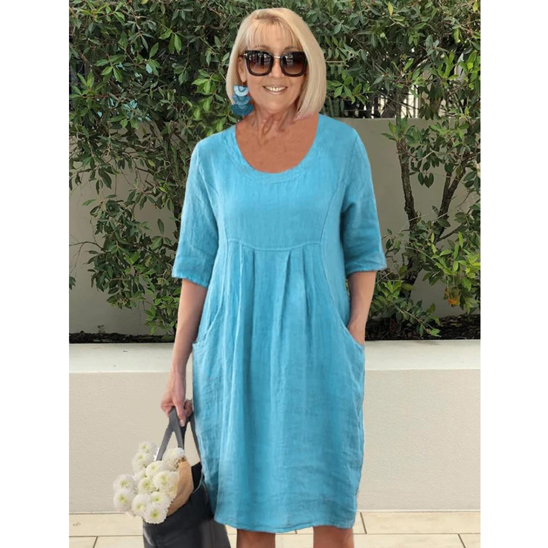 Hilda™- Oversized Kleid mit Taschen
