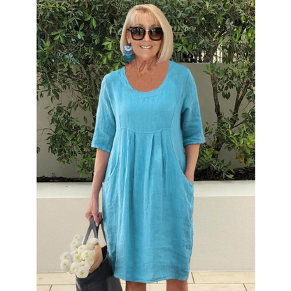 Hilda™- Oversized Kleid mit Taschen