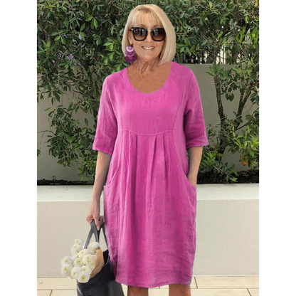 Hilda™- Oversized Kleid mit Taschen