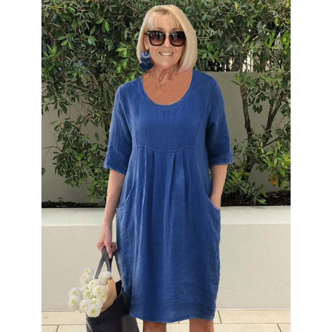 Hilda™- Oversized Kleid mit Taschen