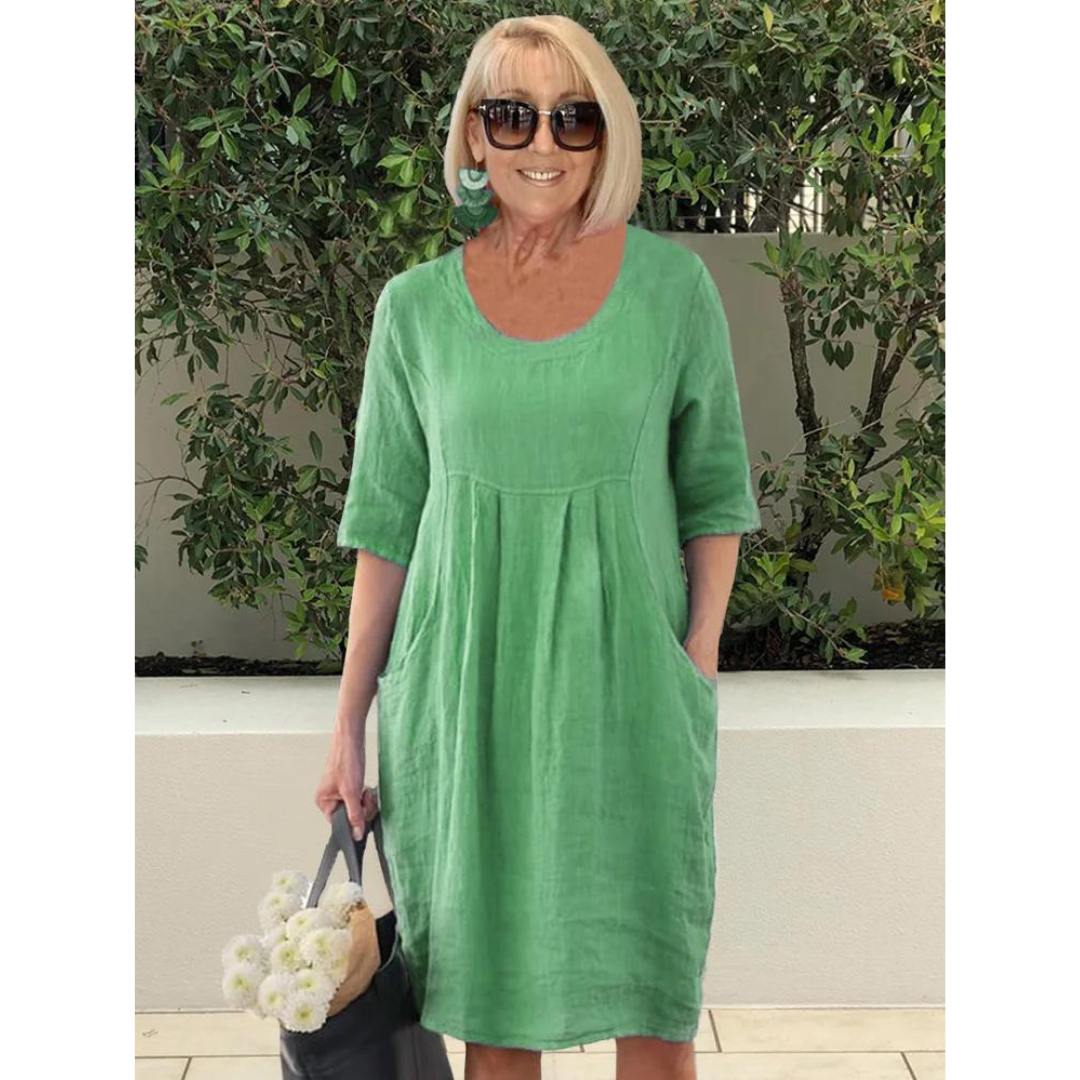 Hilda™- Oversized Kleid mit Taschen