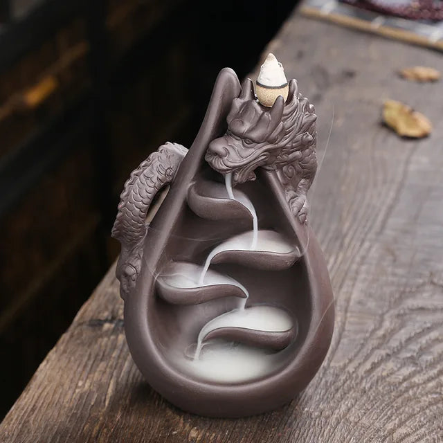 Mystic™ – Drachen Räuchergefäß