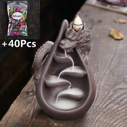 Mystic™ – Drachen Räuchergefäß