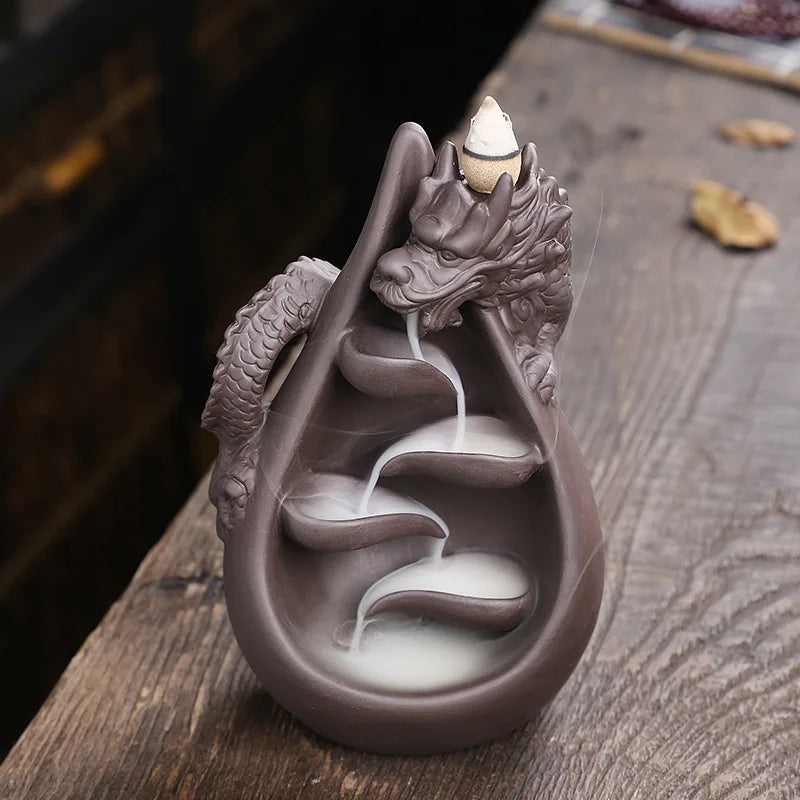 Mystic™ – Drachen Räuchergefäß