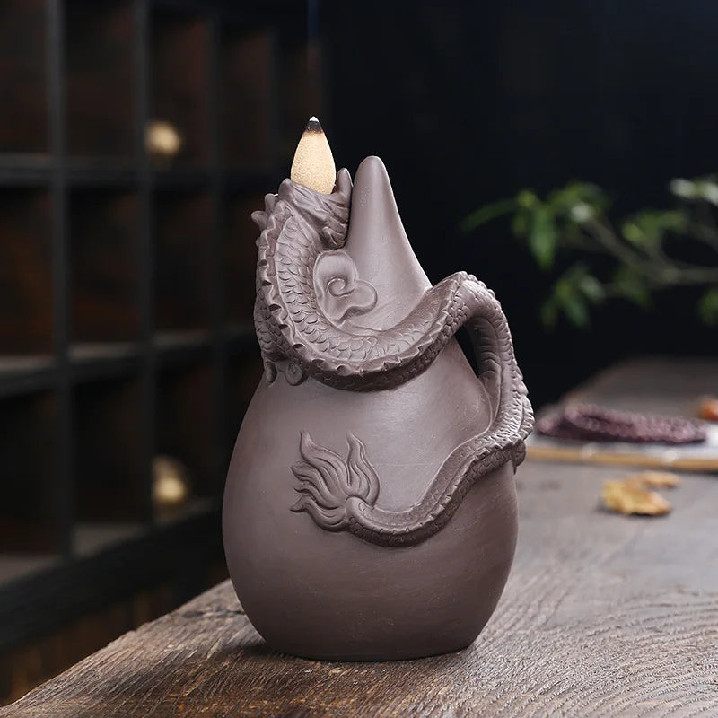 Mystic™ – Drachen Räuchergefäß