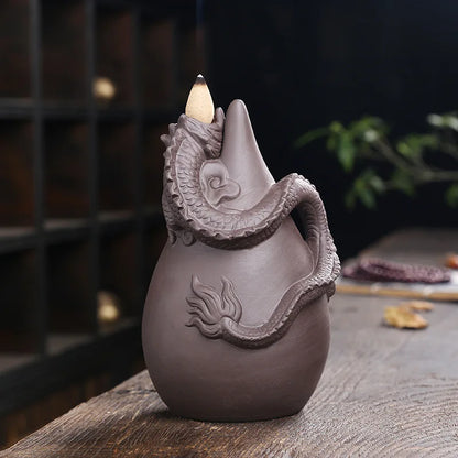 Mystic™ – Drachen Räuchergefäß