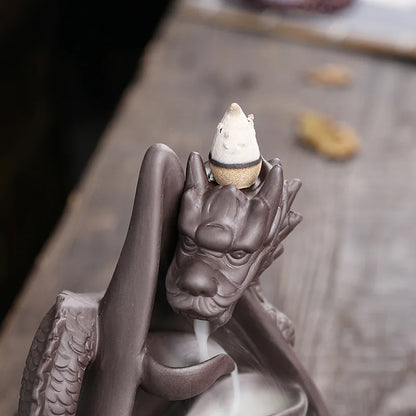 Mystic™ – Drachen Räuchergefäß