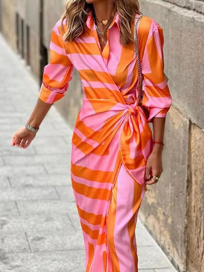 Lorena - Bedrucktes Kleid