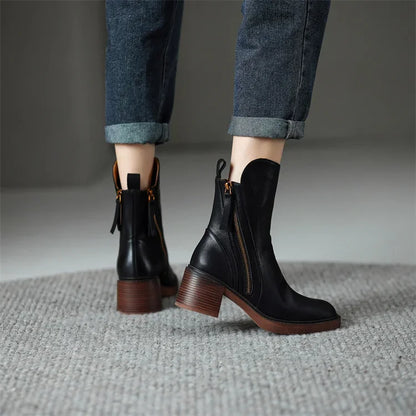 Joi | Stylische Lederstiefel