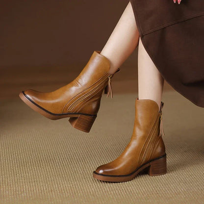 Joi | Stylische Lederstiefel
