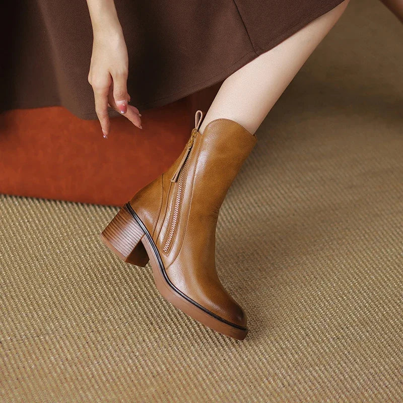 Joi | Stylische Lederstiefel
