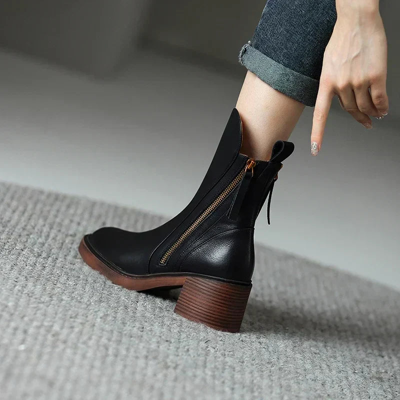 Joi | Stylische Lederstiefel