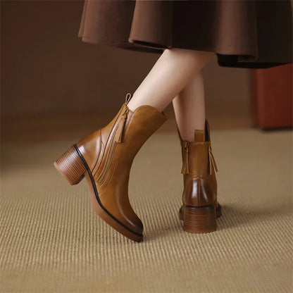 Joi | Stylische Lederstiefel