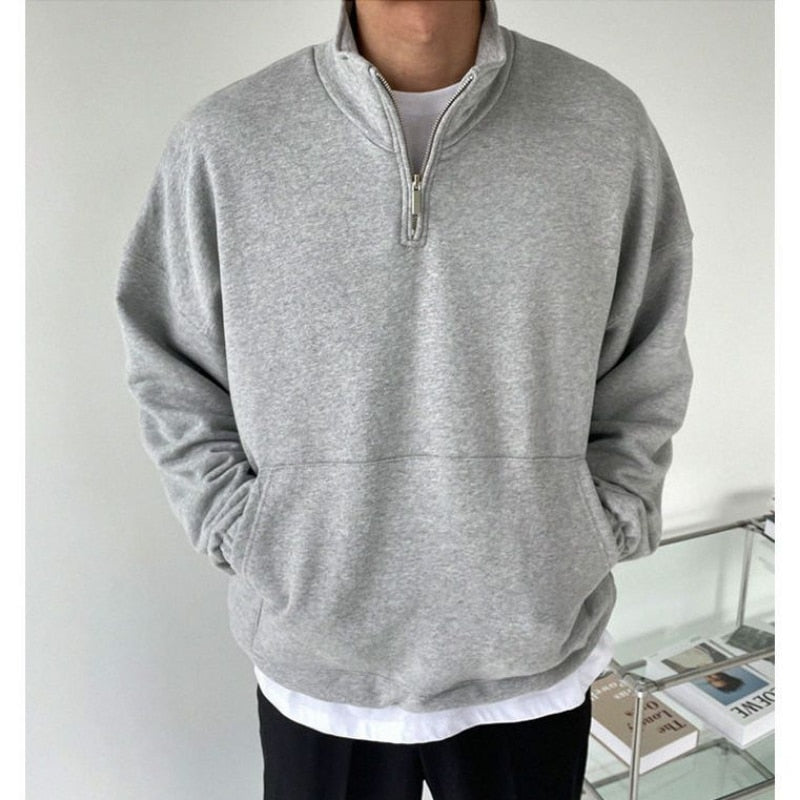 Arman™- Herren Sweatshirt in Übergröße