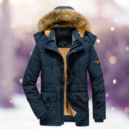 Menno - Lässige Draußen Pelzjacke