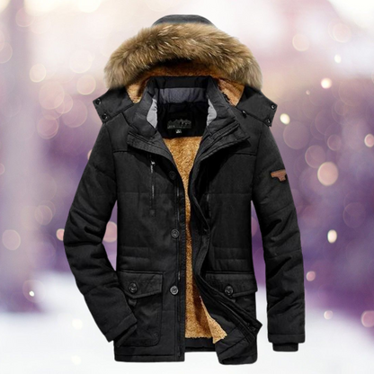 Menno - Lässige Draußen Pelzjacke