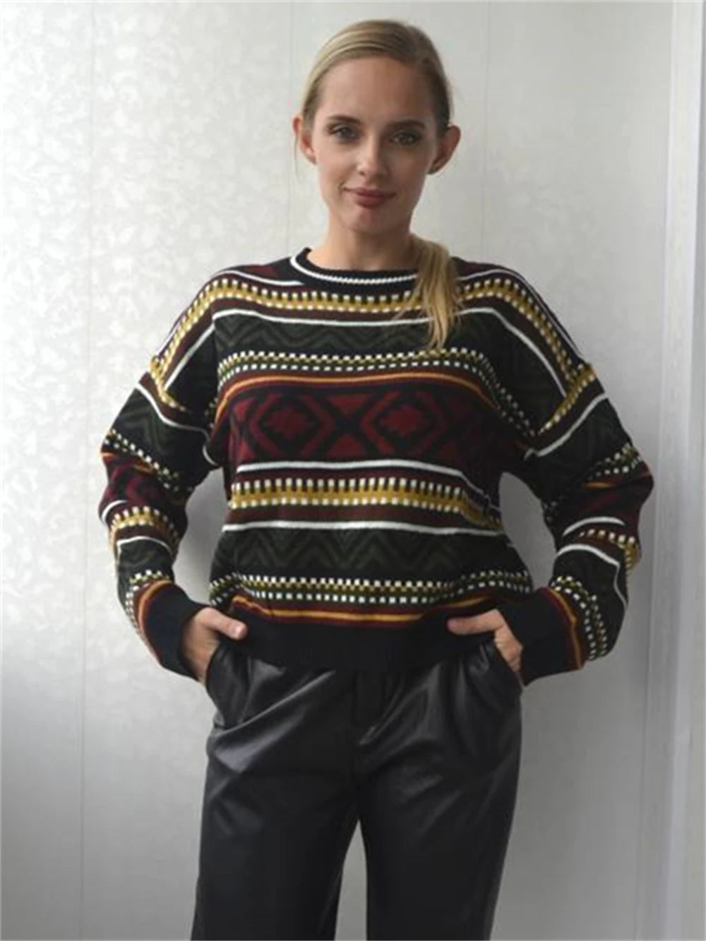 Aura™ – Übergroße Strickwaren