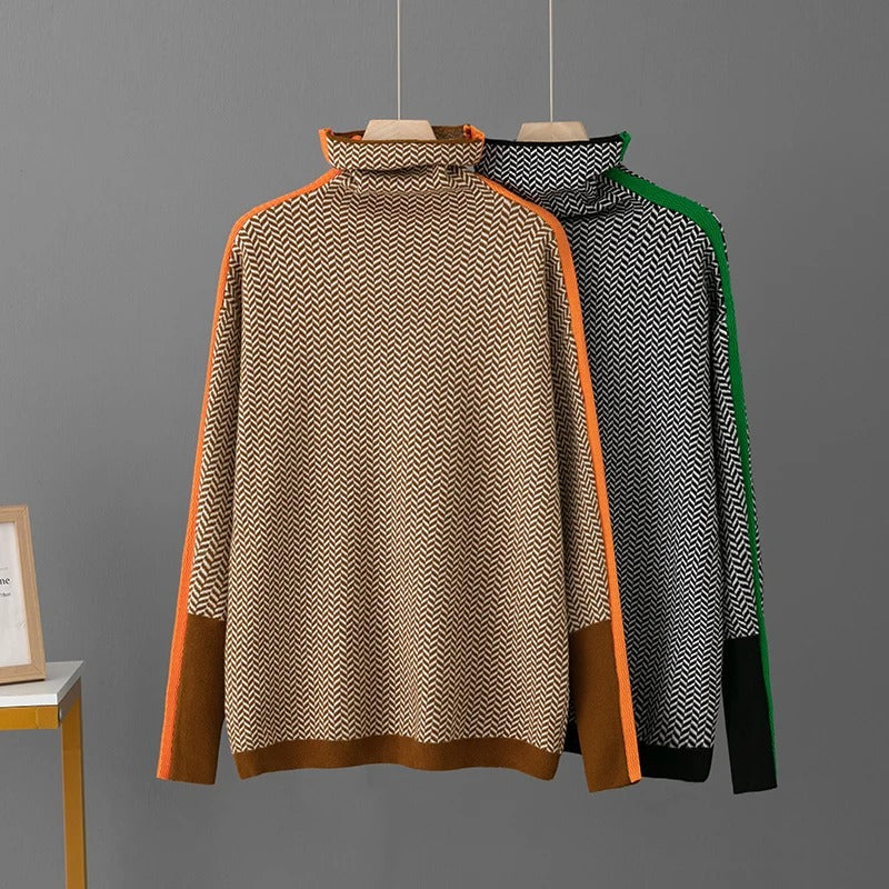 Livia™ | Bequemer Rollkragenpullover