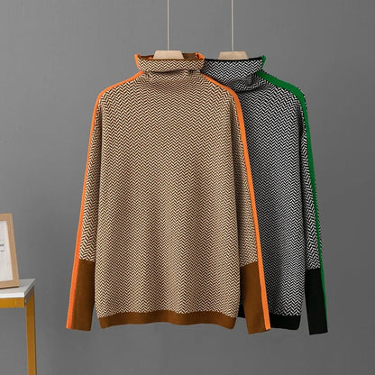 Livia™ | Bequemer Rollkragenpullover