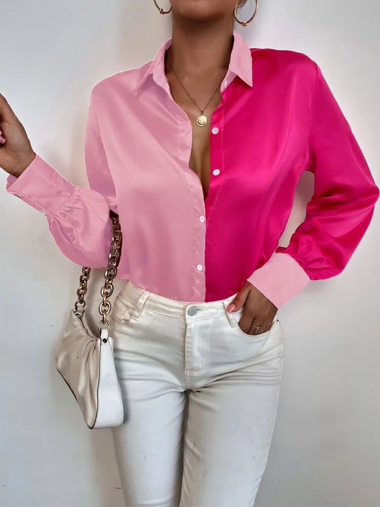 Chic™ – Stilvolles Vintage Damenhemd