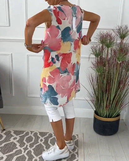 Caren™ - Farbenfrohem Kleid