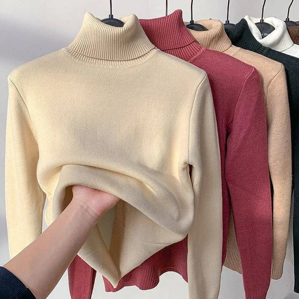 Sadie™ | FLEECE-ROLLKRAGENPULLOVER