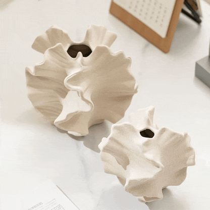 Decor™ – Vase mit unregelmäßigen Falten