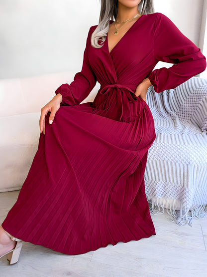 Elie™ - Elegantes Plisseekleid